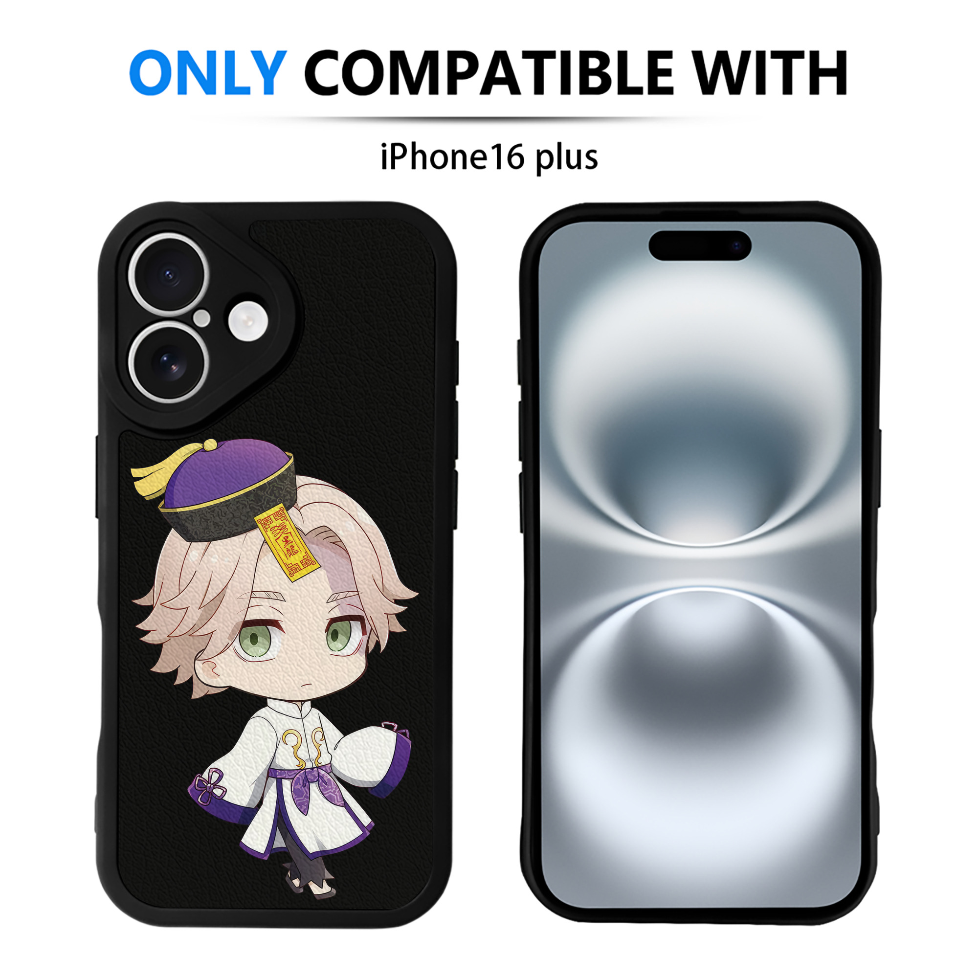 （画像用） 東京リベンジャーズ Tokyo Revengers 【iPhone 16シリーズ対応】シリコンスマホケース（レザー調） 材質：シリコン